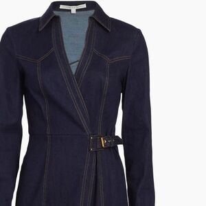 Veronica Beard - Arlington Denim Dress Size:6